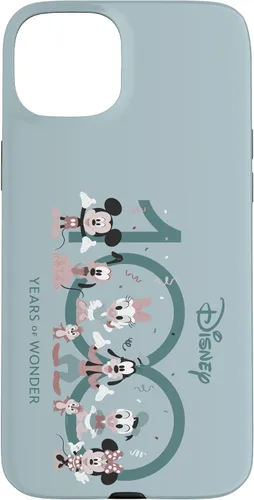 Vista 9 de Funda para iPhone 16 Disney 100 años de Wonder Mickey & Pals Muted Cute D100