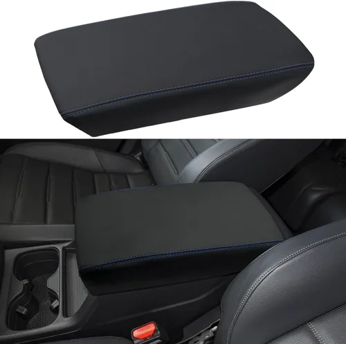 Vista 11 de Cubierta de Reposabrazos de Consola Central Compatible con Accesorios Honda CRV 2023 2024 2025 2026, para Cubierta Protectora de Caja
