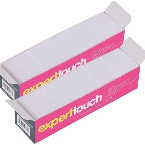 Vista 8 de BTYMS 400 unidades de gel removedor de esmalte de uñas, envolturas de papel de aluminio, almohadillas de algodón para remojar las toallitas de uñas
