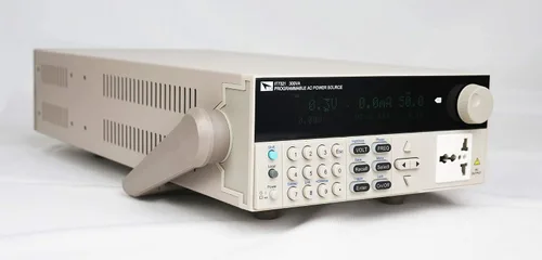 Vista 3 de ITECH Fuente de alimentación de CA IT7321 frecuencia variable monofásica programable de la fuente de alimentación de CA 300V/3A/300VA