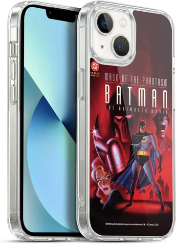 Vista 371 de Head Case Designs Funda de gel suave con licencia oficial de Batman DC Comics Hush Catwoman icónica de cómic, compatible con Apple iPhone 11 Pro Max