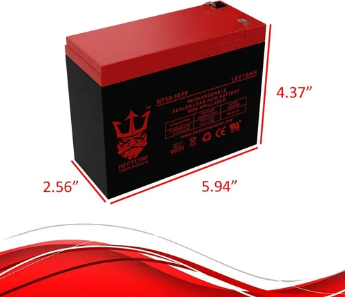 Vista 7 de Neptune - Batería de repuesto para F2 APC BackUPS Pro 650 BK650M 1000 B-655