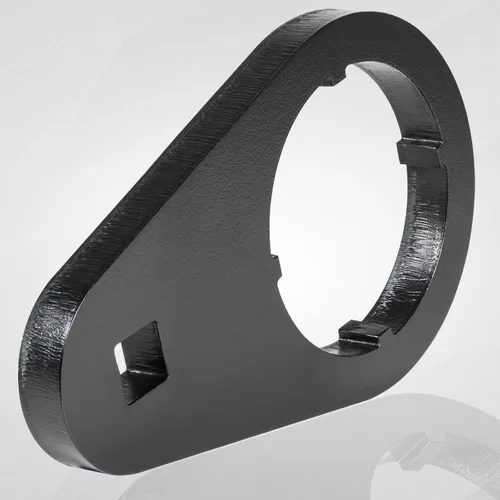 Vista 9 de Bonbo Kit de retención de tuerca de bloqueo de engranaje de 5ª y llave de tuerca de engranaje de 1/2 pulgada para transmisión Dodge Cummins NV4500