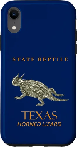 Vista 25 de Texas Territory Horned Lizard Case for iPhone 17