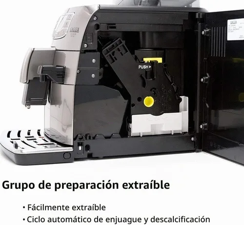Vista 7 de Gaggia Velasca Prestige - Máquina de café expreso, acero inoxidable, 54 onzas