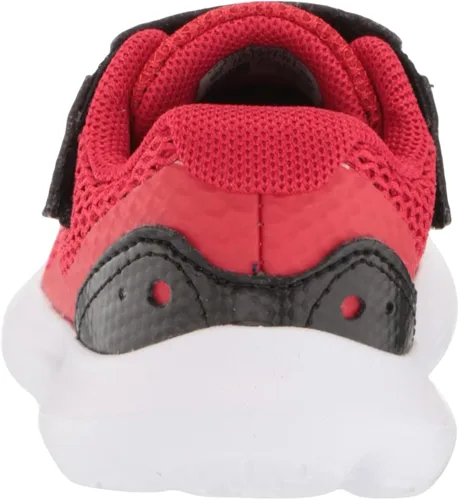 Vista 3 de Under Armour Tenis unisex para correr con cierre alternativo Surge 3, Negro