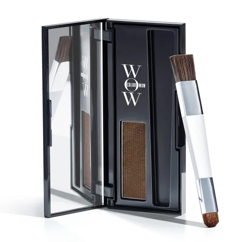Vista 10 de COLOR WOW Cobertura de raíces: cobertura instantánea de canas y retoque de mechas Resistente al agua y al sudor Fórmula galardonada sin desorden