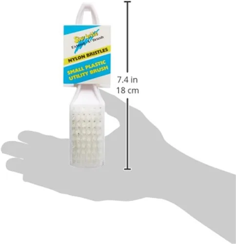 Vista 2 de STAR BRITE Pequeño cepillo de plástico con cerdas de nylon (040070)