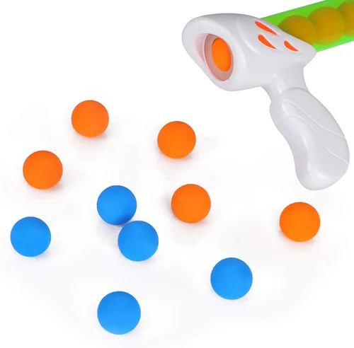Vista 5 de DX DA XIN Bolas de espuma 40 piezas para pistola Air Popper Blaster - Recarga de balas juguetes, balas de repuesto de espuma, balas extra