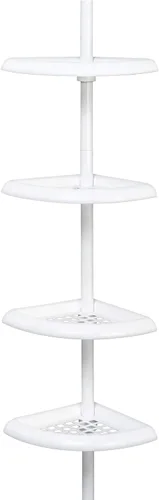 Vista 7 de Zenna Home - Soporte para ducha (cromo)
