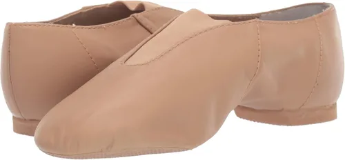 Vista 8 de Bloch Dance Super Jazz - Calzado de jazz para mujer (de cuero y elásticos)