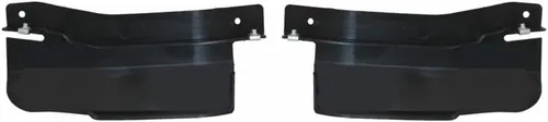 Vista 3 de Para Ford Mustang 2018 19 20 20 2021 Fender Splash Shield lado del conductor Delantero Coupé/Convertible Plástico PE/PP CAPA Reemplazo