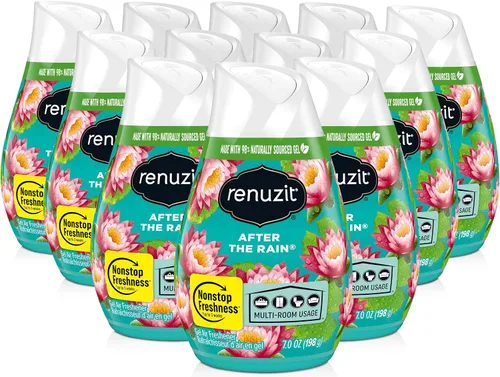 Vista 9 de Renuzit Snuggle Ambientador de gel sólido, aroma Linen Escape, 7 onzas, 12
