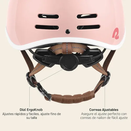 Vista 4 de Retrospec Remi - Casco de bicicleta para niños con visera solar incorporada, equipo de seguridad ajustable para jóvenes y niños pequeños