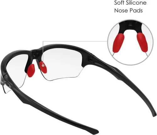 Vista 7 de BLAZERBUCK Almohadillas de repuesto para la nariz Oakley Flak Beta OO9363