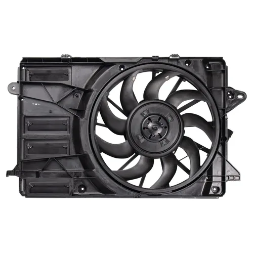 Vista 210 de Conjunto de ventilador de refrigeración de radiador TRQ Compatible con Ford Escape 2020-2022 FO3115228