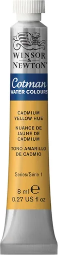 Vista 147 de Acuarela Cotman, tubo de 0.27 oz, color carmesí alizarina