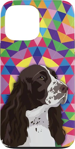 Vista 24 de Springer Spaniel Dog Lover Gift Case for iPhone 17
