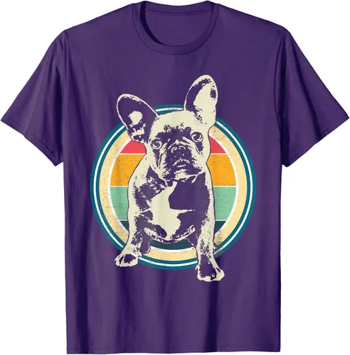 Vista 17 de Camiseta de raza de perro francesa Bulldog Frenchie, Negro, S