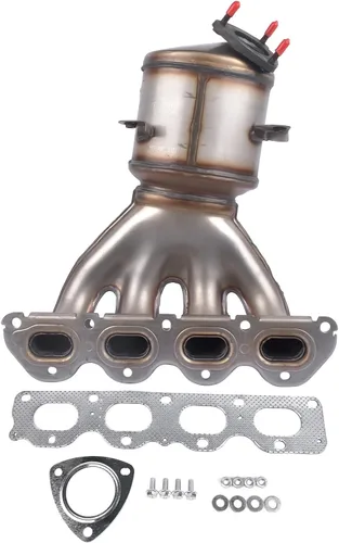 Vista 7 de Convertidor catalítico colector compatible con Chevy Cruze Base/L/LS/LT/Limited L/Limited LS 2011-2016 55573030 19420237