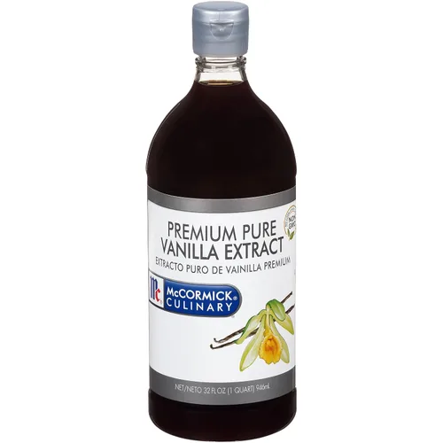 Vista 11 de McCormick Culinary - Extracto puro de vainilla, 16 fl oz - Un extracto de sabor a vainilla de 16 onzas líquidas para hornear pasteles, galletas