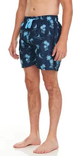 Vista 5 de Kanu Surf Men's Monaco Swim Trunks (Regular & Extended Sizes)