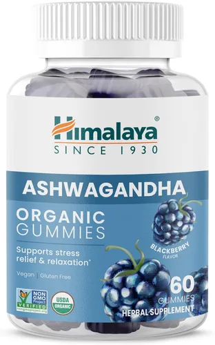 Vista 9 de Himalaya Raíz de Ashwagandha Orgánica, Suministro para 30 Días - Suplementos de Apoyo Suprarrenal a Base de Hierbas para Aliviar el Estrés y Apoyo