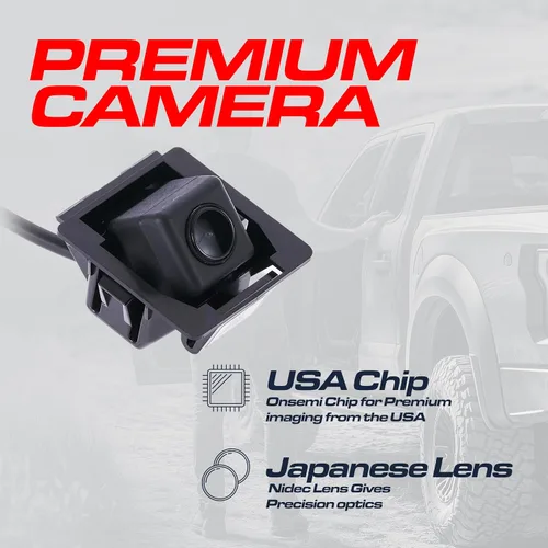 Vista 4 de Master Tailgaters Repuesto para Chevrolet Camaro Coupe/Convertible (2016-2017) Cámara de respaldo OE N.º de pieza 23334084