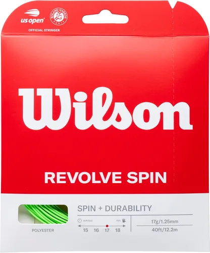 Vista 3 de Wilson Revolve Spin 17 - Juego de cuerdas unisex