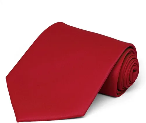 Vista 104 de tiemart Corbata de color sólido para hombre Longitud estándar