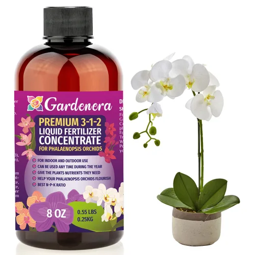 Vista 49 de GARDENERA Fertilizante Líquido Concentrado Multiusos Premium 3-1-2 para Todas las Plantas y Flores de Interior - Promueve el Crecimiento de Biomasa