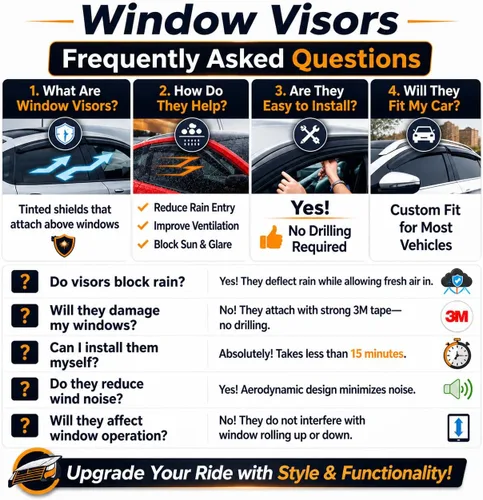 Vista 5 de 2018-2024 Deflectores de visor de ventana lateral adhesivo para Toyota Camry XV70 L LE SE XLE XSE híbrido, protectores de lluvia tintados oscuros