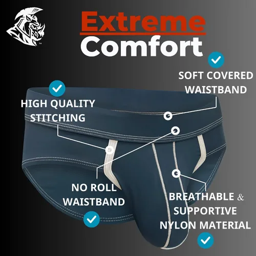 Vista 3 de Real Men Sport Briefs