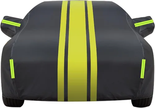 Vista 10 de Funda completa para automóvil compatible con Audi Q8 e-tron/quattro/R8/TT para todo tipo de clima, impermeable, transpirable, grande