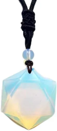 Vista 10 de StoneStory - Cuentas de cristal natural pulido sin taladrar para joyería, colgantes, 1 pieza
