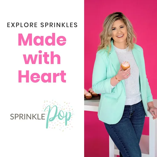 Vista 9 de Sprinkle Pop Mezcla de espolvorear perfectamente morada, gránulos de lavanda púrpura y blanca con grageas plateadas, gránulos de cumpleaños, día