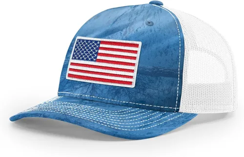 Vista 88 de Joe's USA Richardson 112 - Gorras de camionero con parche gráfico personalizado - Gorras estructuradas de cinco y seis paneles Richardson Premium