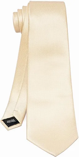 Vista 4 de Juego de gemelos cuadrados de bolsillo y corbata de seda para hombre