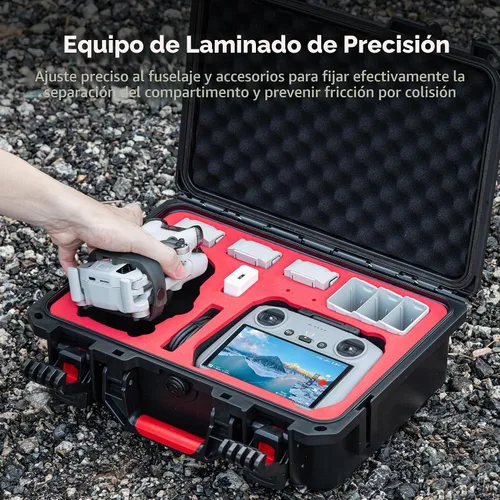 Vista 4 de STARTRC PHOTO Mini 4 Pro/Mini 3 - Carcasa rígida impermeable para Skyrover