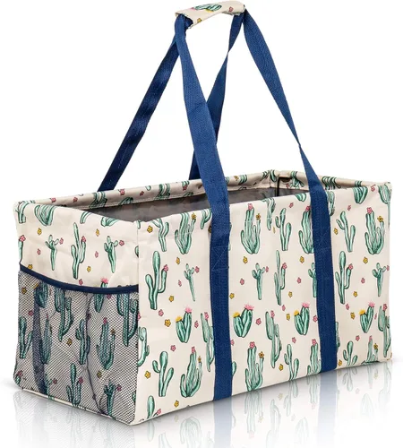 Vista 22 de Bolsa de utilidad extra grande de Lucazzi - Bolsa de playa grande plegable sobredimensionada, excelente para la piscina con marco resistente