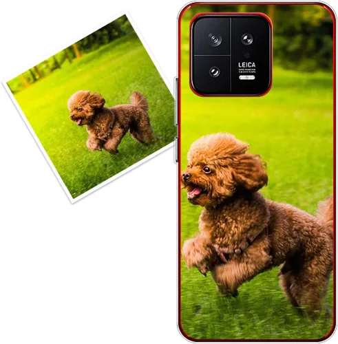 Vista 135 de Funda personalizada compatible con Oppo A1 Pro, fundas de teléfono personalizadas con imagen de foto, imagen de texto, cubierta transparente