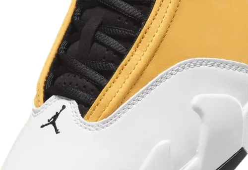 Vista 9 de Jordan 14 Retro Light Ginger Light Ginger - Tenis para hombre, color negro y blanco (487471 701), Jengibre claronegro-blanco