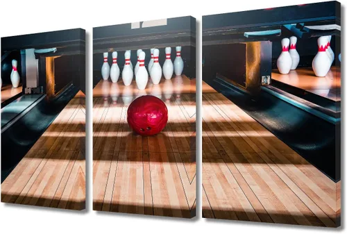 Vista 40 de TUMOVO 3 paneles de juegos de billar y entretenimiento, arte de pared en blanco y negro, arte deportivo moderno, decoración de pared para sala