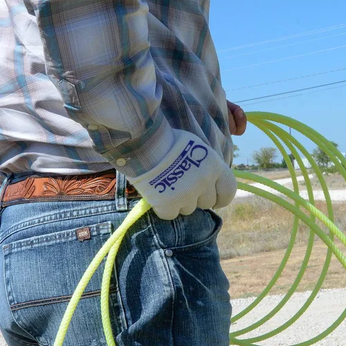 Vista 3 de Paquete de 12 guantes de cuerda protectores de cuerda clásicos