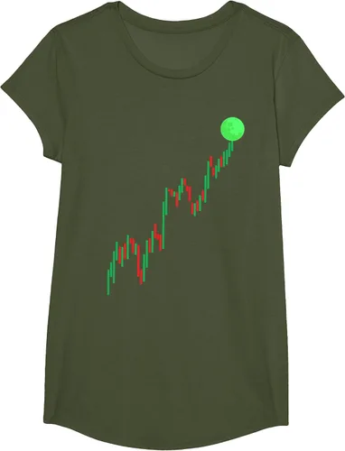 Vista 16 de Cute Stock Trading Design for Men Women Stock Market Trader T-Shirt Asphalt Grey