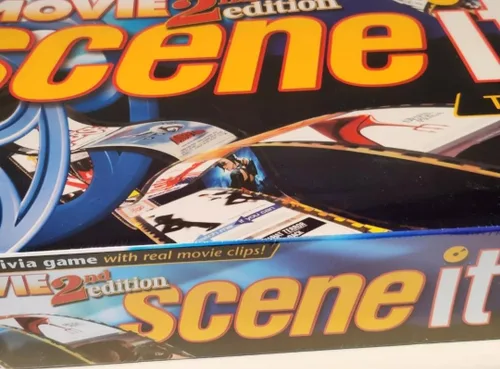 Vista 5 de Scene it? Edición de película Juego de DVD