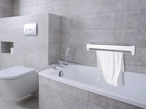 Vista 4 de Leifheit Telefix 100 - Tendedero retráctil de pared