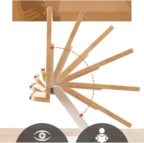 Vista 4 de EYELEVEL Soporte de madera para libros de lectura, soporte para libros de cocina, soporte para computadora portátil, para libro de texto, partitura