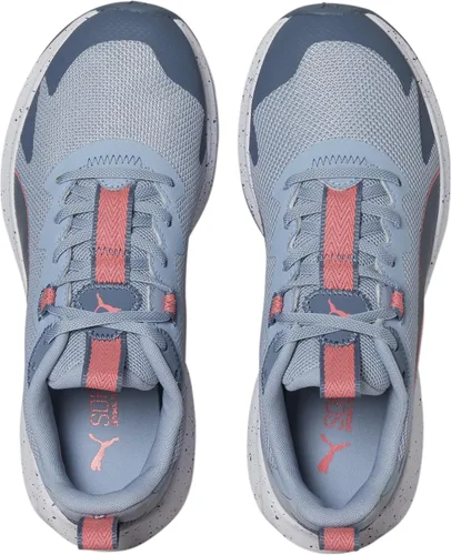 Vista 4 de PUMA Twitch Runner Trail Tenis para hombre, Azul Wash-evening Sky-sunset Glow