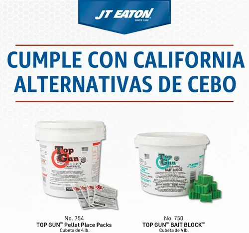 Vista 3 de Bloque de cebo Rodenticida sabor manzana – Cubo de 4 libras – Bloques de cebo de control eficaz de roedores – Larga duración y fácil de usar